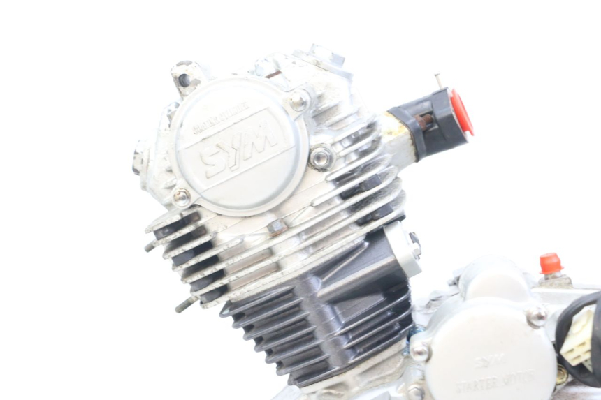photo de MOTEUR SYM XS 125 (2007 - 2016) - Focus structure