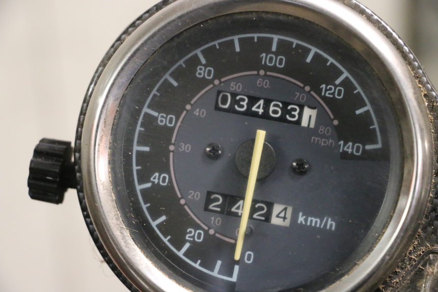 photo de MOTEUR SYM XS 125 (2007 - 2016) - Angle alternatif