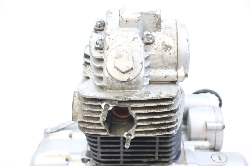 photo de MOTEUR SYM XS 125 (2007 - 2016) - Gros plan technique