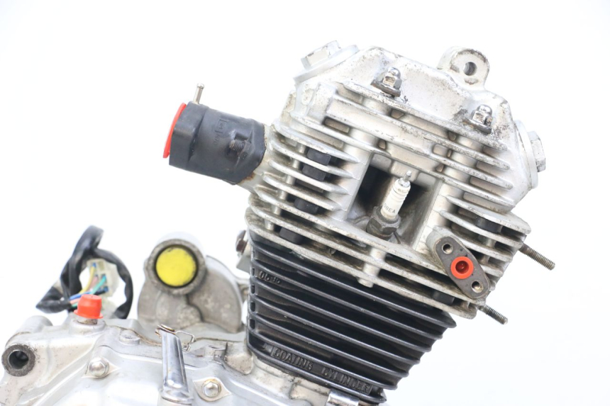 photo de MOTEUR SYM XS 125 (2007 - 2016) - État de surface