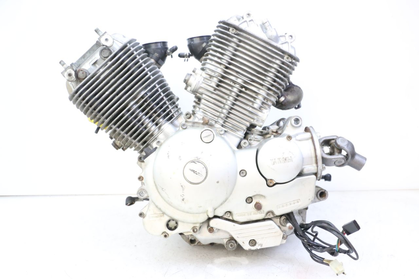 photo de MOTEUR YAMAHA XV VIRAGO 535 (1988 - 2004) - Zoom composants