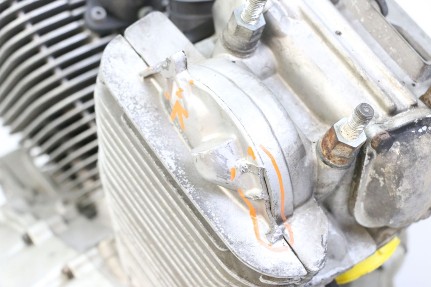 photo de MOTEUR YAMAHA XV VIRAGO 535 (1988 - 2004) - Angle alternatif