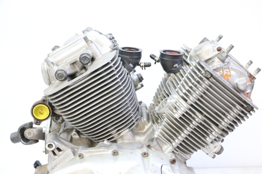 photo de MOTEUR YAMAHA XV VIRAGO 535 (1988 - 2004) - Gros plan technique