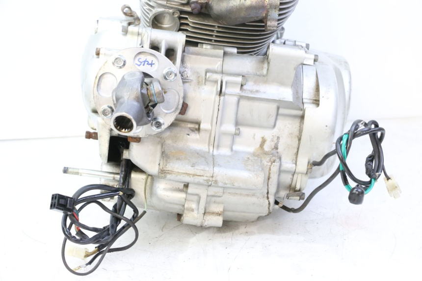 photo de MOTEUR YAMAHA XV VIRAGO 535 (1988 - 2004) - Points de fixation