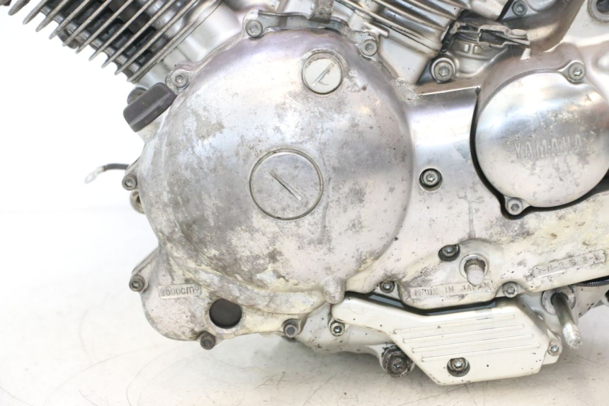 photo de MOTEUR YAMAHA XV VIRAGO 535 (1988 - 2004) - Vue principale
