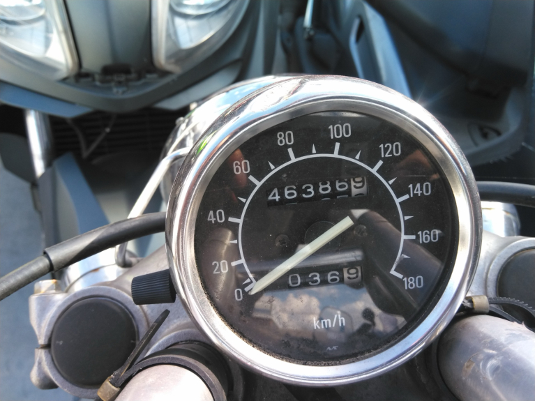photo de MOTEUR YAMAHA XV VIRAGO 535 (1988 - 2004) - Autre angle de vue