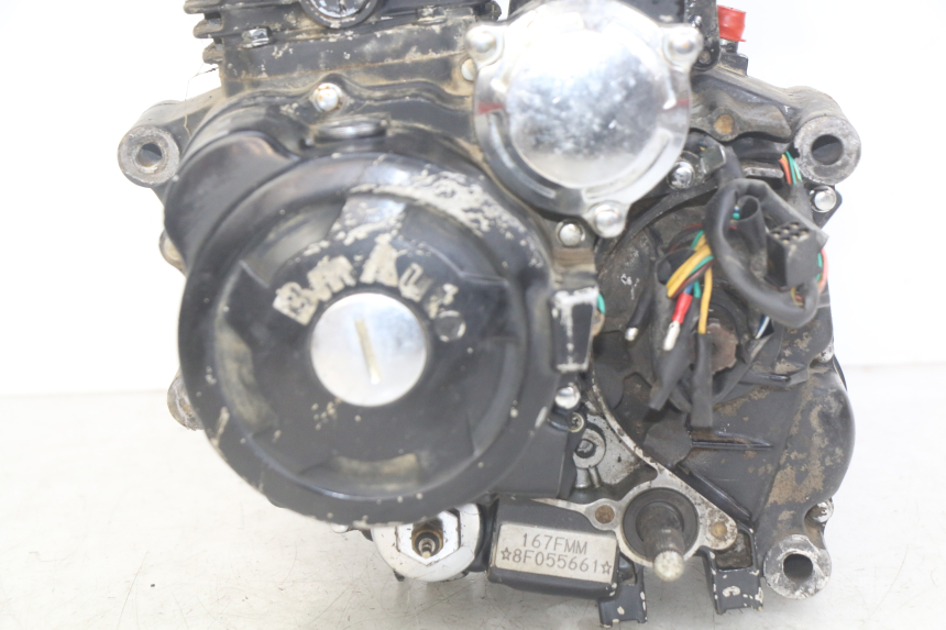 photo de MOTEUR SHINERAY XY250 STXE 250 (2006 - 2012) - Zoom état d’usage
