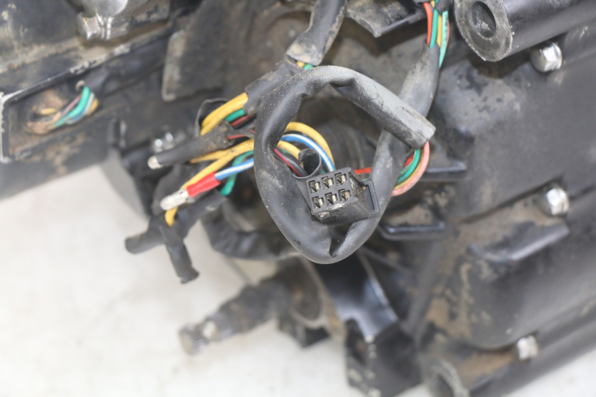 photo de MOTEUR SHINERAY XY250 STXE 250 (2006 - 2012) - Gros plan technique