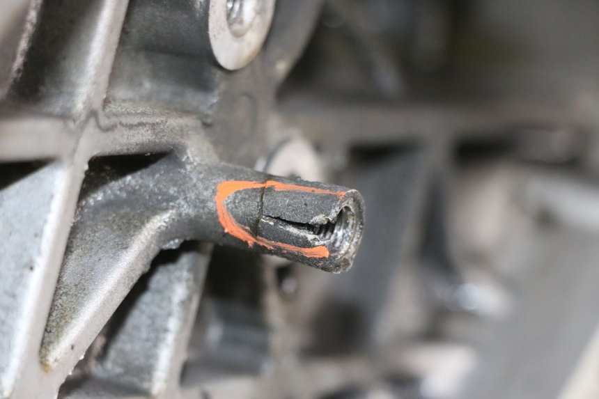 photo de MOTEUR YAMAHA X-MAX XMAX ABS 250 (2010 - 2014) - Focus structure