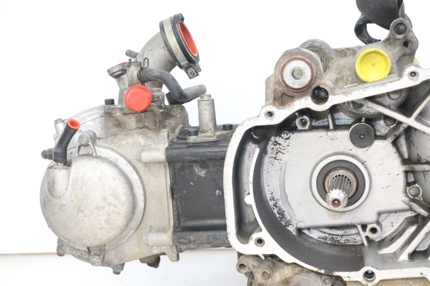 photo de MOTEUR YAMAHA X-MAX XMAX ABS 250 (2010 - 2014) - Aperçu profil
