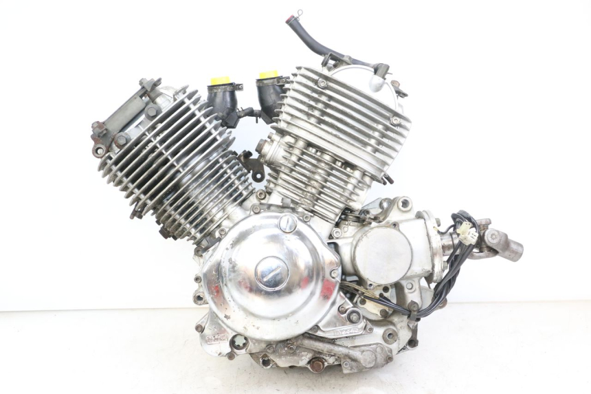 photo de MOTEUR YAMAHA XVS DRAG STAR DRAGSTAR 650 (1997 - 2007) - Vue rapprochée