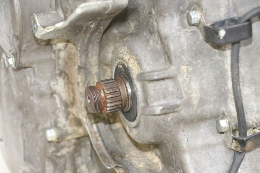 photo de MOTEUR YAMAHA YFM R RAPTOR 250 (2008 - 2014) - Gros plan technique