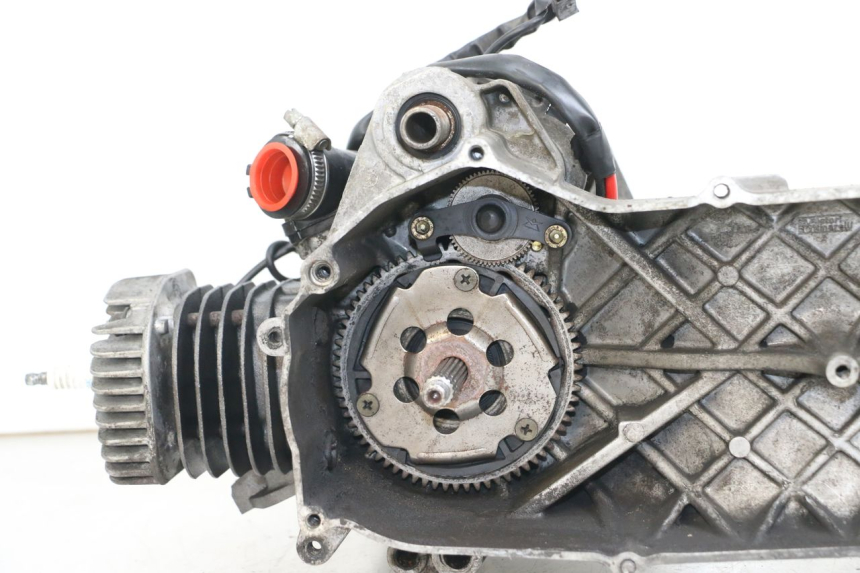 photo de MOTEUR YAMAHA YN NEO'S 50 (1997 - 2004) - Focus structure