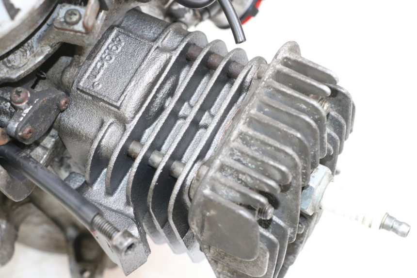 photo de MOTEUR YAMAHA YN NEO'S 50 (1997 - 2004) - Points de fixation