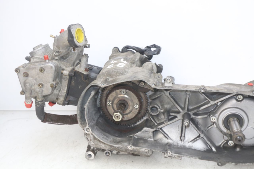 photo de MOTEUR YAMAHA YP MAJESTY 125 (2007 - 2010) - Focus structure