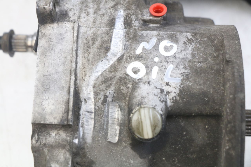 photo de MOTEUR YAMAHA YP MAJESTY 125 (2007 - 2010) - Points de fixation