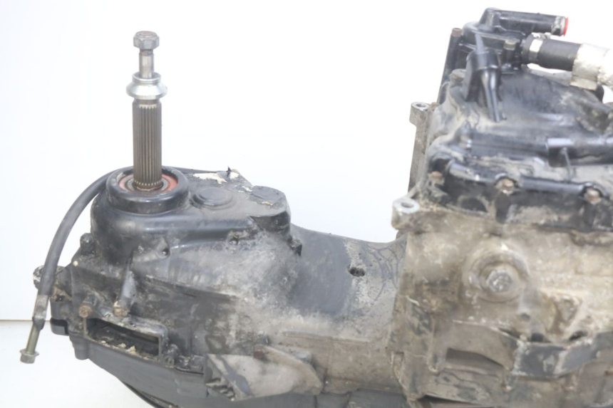 photo de MOTEUR YAMAHA YP MAJESTY 400 (2004 - 2008) - Zoom état d’usage