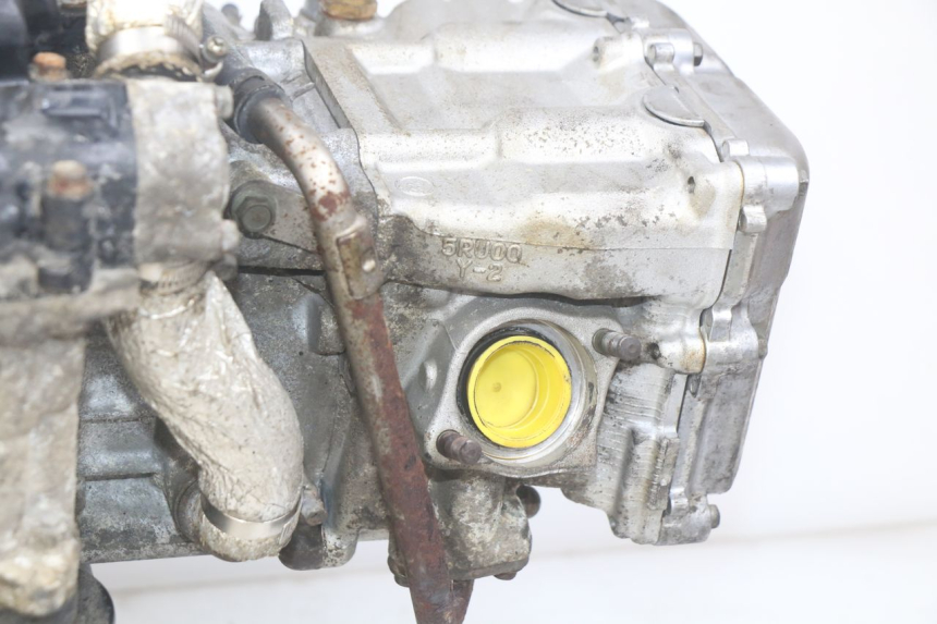 photo de MOTEUR YAMAHA YP MAJESTY 400 (2004 - 2008) - Gros plan technique