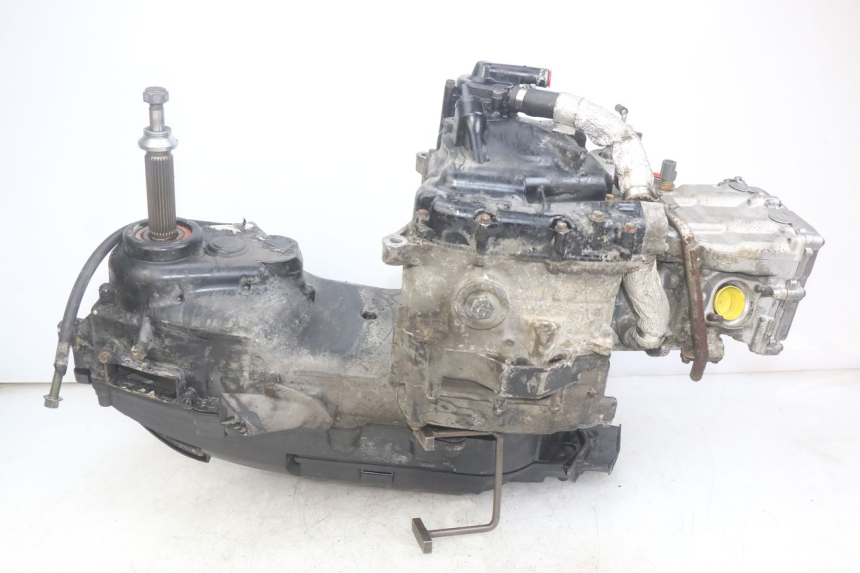 photo de MOTEUR YAMAHA YP MAJESTY 400 (2004 - 2008) - Vue d’ensemble