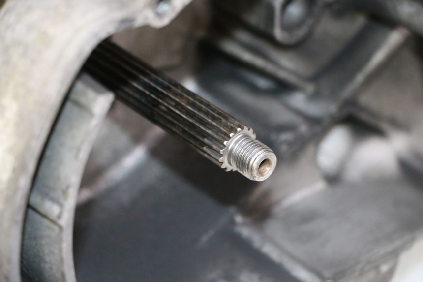 photo de MOTEUR YAMAHA YP MAJESTY 125 (2002 - 2006) - Inspection visuelle