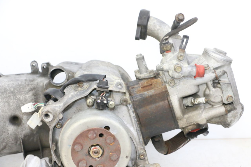 photo de MOTEUR YAMAHA YP MAJESTY 125 (2002 - 2006) - Marquages et références