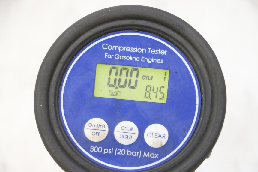 photo de MOTEUR YAMAHA YP MAJESTY 125 (2007 - 2010) - Détail de la pièce