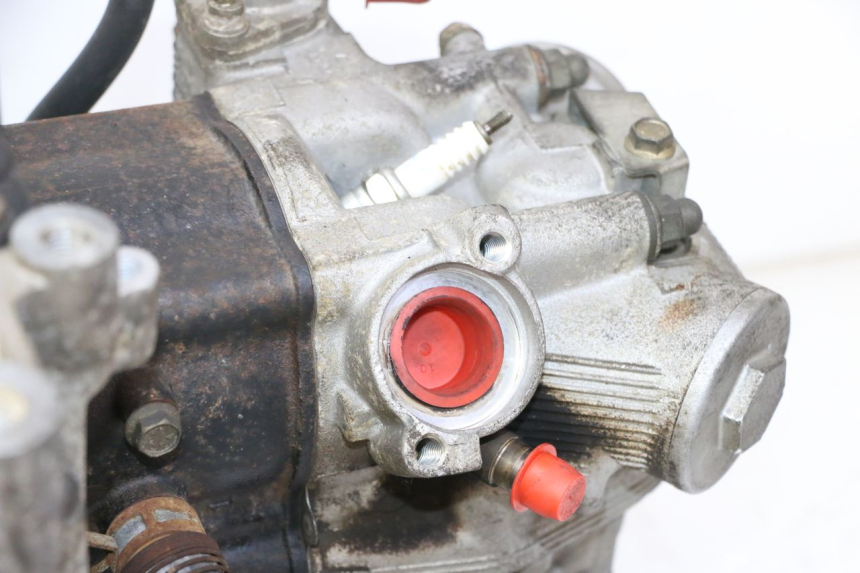 photo de MOTEUR YAMAHA YP MAJESTY 125 (2007 - 2010) - Points de fixation