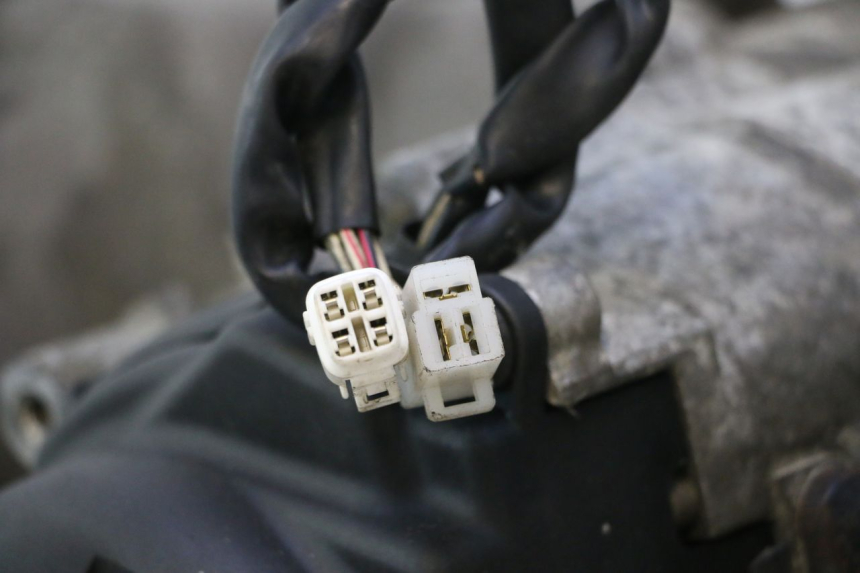 photo de MOTEUR YAMAHA YP MAJESTY 125 (2007 - 2010) - Focus structure