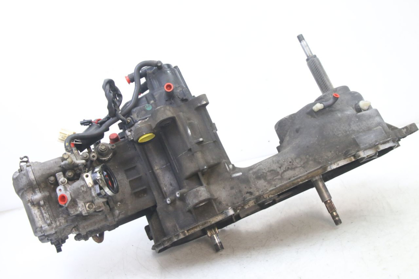 photo de MOTEUR YAMAHA YP X-MAX XMAX 400 (2014 - 2017) - Vue rapprochée