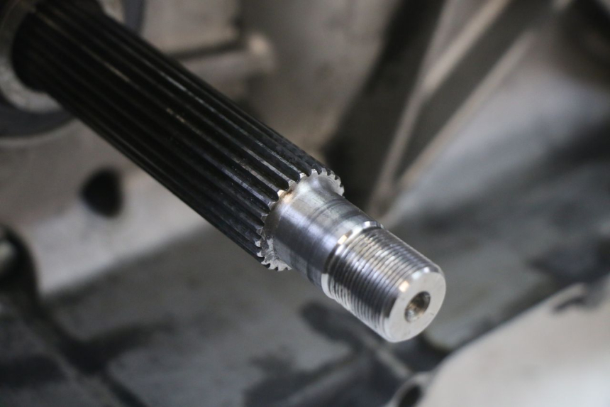 photo de MOTEUR YAMAHA YP X-MAX XMAX 400 (2014 - 2017) - Autre angle de vue