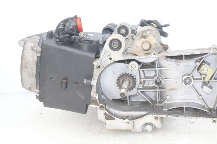 photo de MOTEUR YIYING YY125T 125 (2006 - 2014) - Focus structure