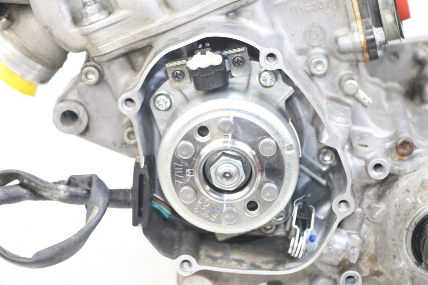 photo de MOTEUR YAMAHA YZ 125 (2017 - 2021) - Pièce contrôlée