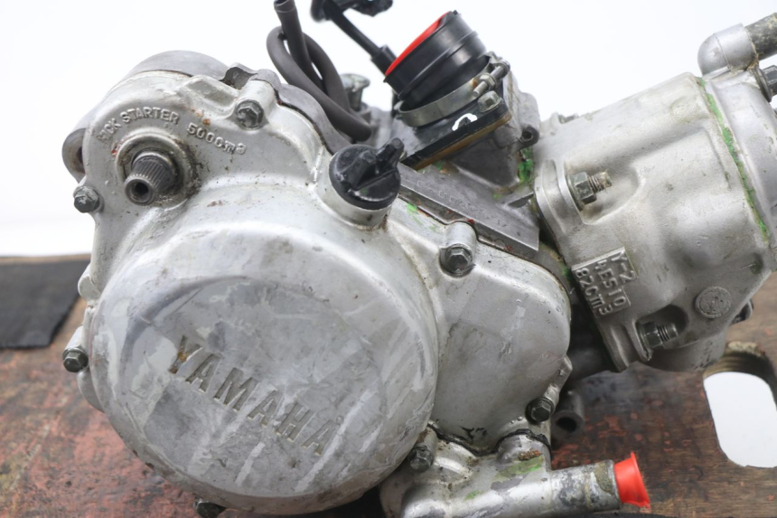 photo de MOTEUR YAMAHA YZ 80 (1998 - 2001) - Détail de la pièce
