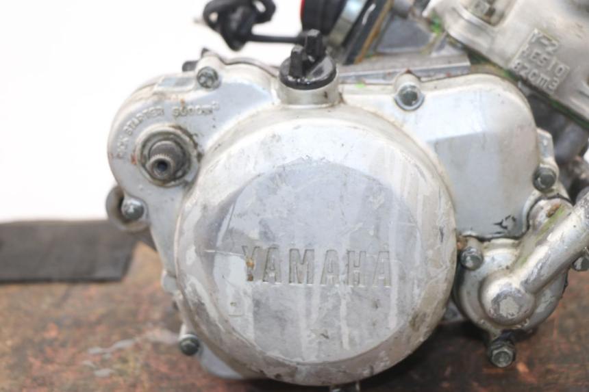 photo de MOTEUR YAMAHA YZ 80 (1998 - 2001) - Zoom composants