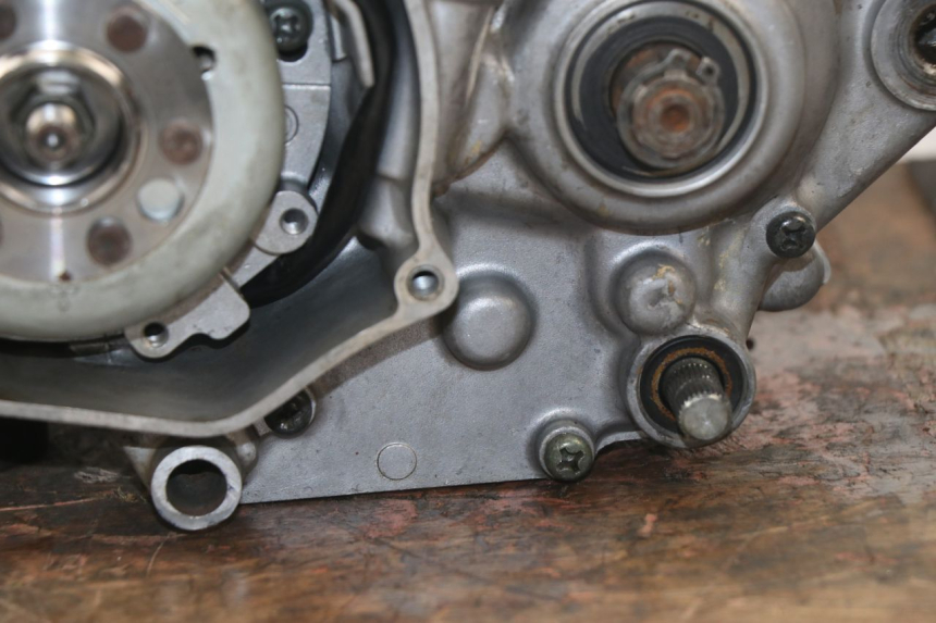 photo de MOTEUR YAMAHA YZ 80 (1998 - 2001) - Vue d’ensemble