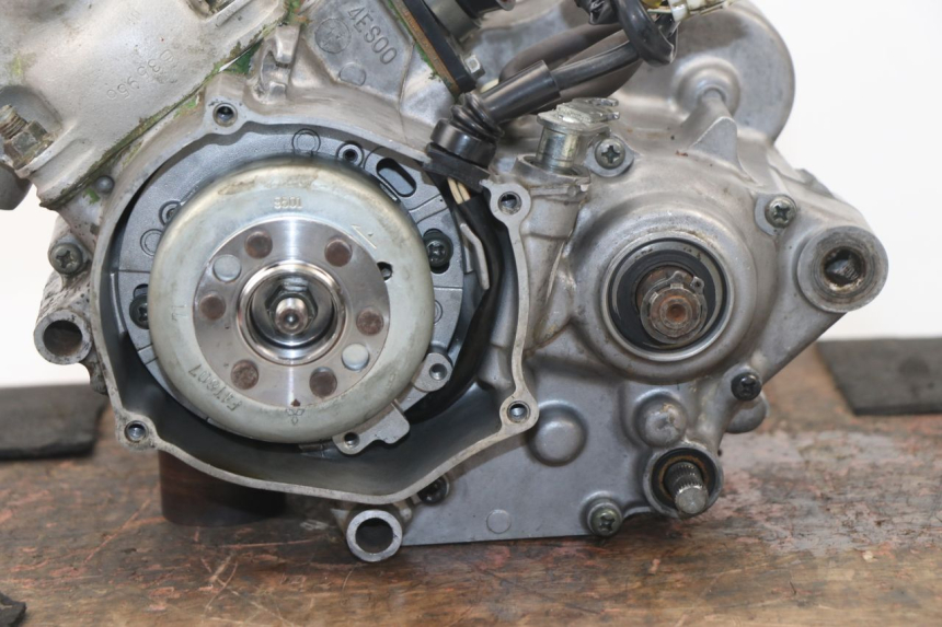 photo de MOTEUR YAMAHA YZ 80 (1998 - 2001) - Points de fixation