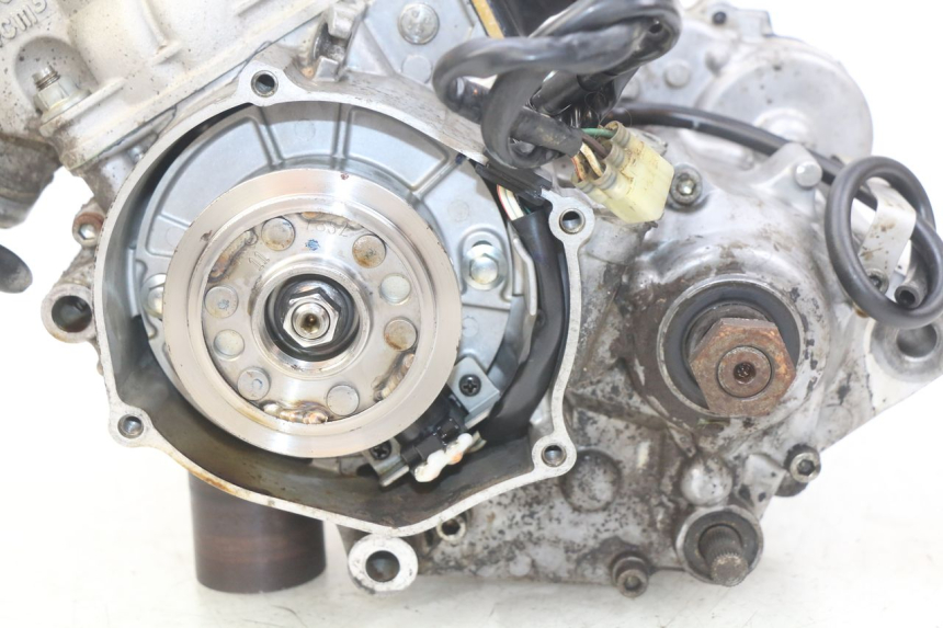 photo de MOTEUR YAMAHA YZ 85 (2002 - 2018) - Vue rapprochée