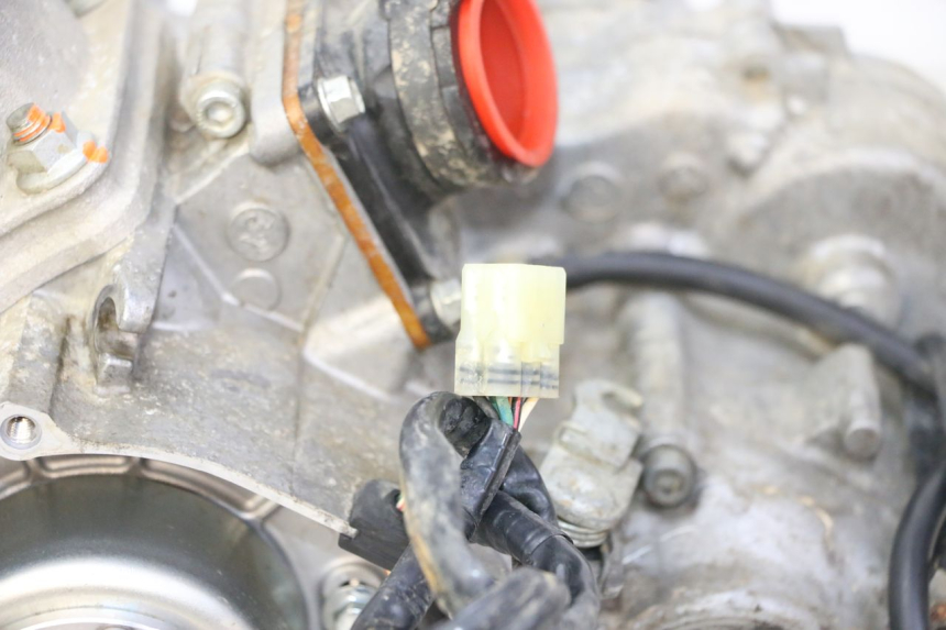 photo de MOTEUR YAMAHA YZ 85 (2022 - 2025) - Vue rapprochée