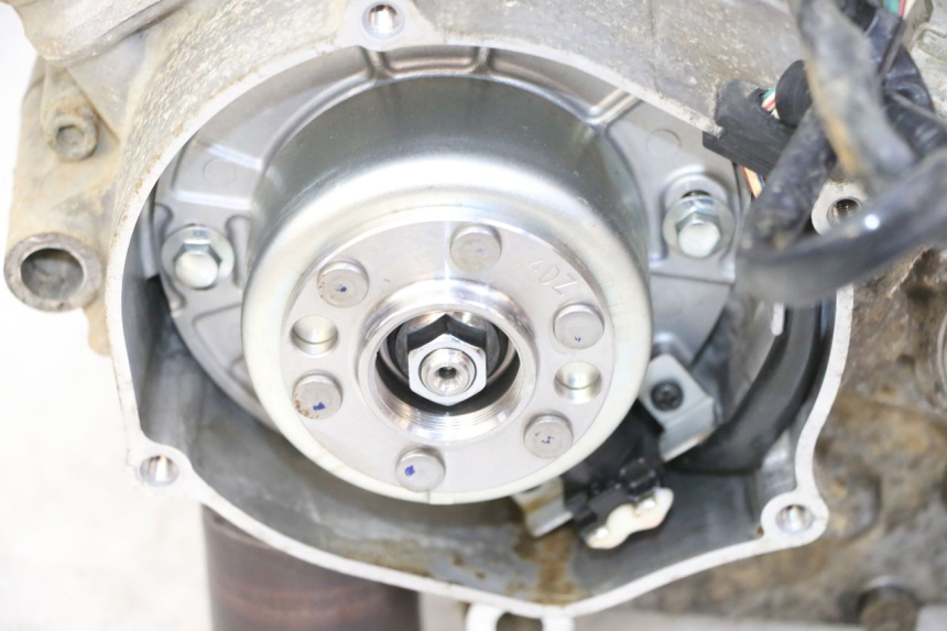 photo de MOTEUR YAMAHA YZ 85 (2022 - 2025) - Inspection visuelle