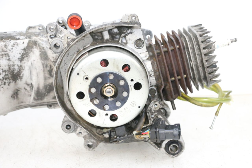 photo de MOTEUR PIAGGIO ZIP 2T 50 (2009 - 2019) - Vue produit