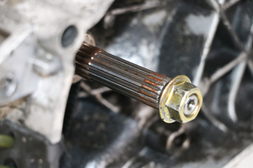 photo de MOTEUR PIAGGIO ZIP 2T 50 (2009 - 2019) - Inspection visuelle