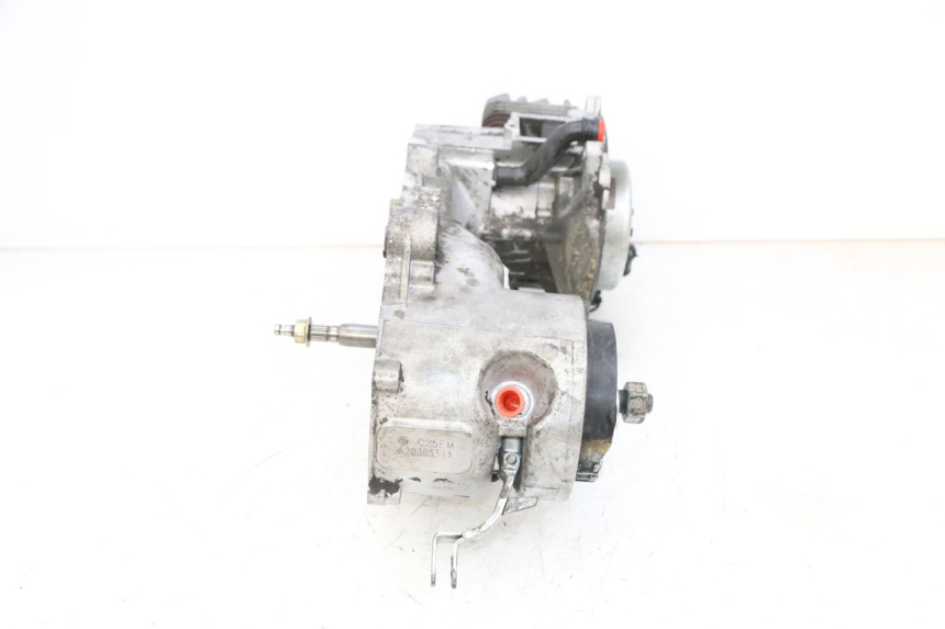 photo de MOTEUR PIAGGIO ZIP 2T 50 (2009 - 2019) - Vue d’ensemble