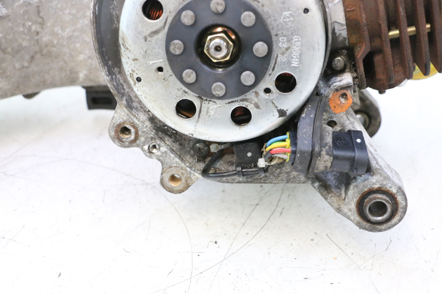 photo de MOTEUR PIAGGIO ZIP 2T 50 (2009 - 2019) - Vue produit