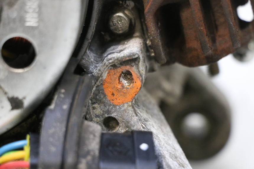 photo de MOTEUR PIAGGIO ZIP 2T 50 (2009 - 2019) - Détails caractéristiques