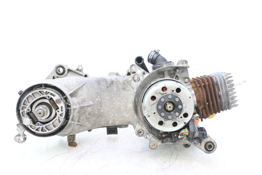 photo de MOTEUR PIAGGIO ZIP 2T 50 (2009 - 2019) - Vue rapprochée