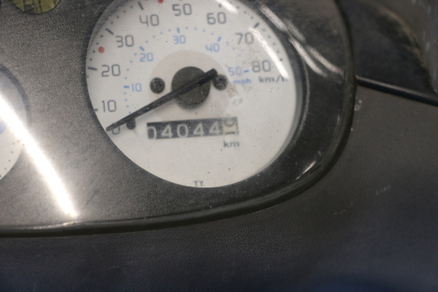 photo de MOTEUR PIAGGIO ZIP 2T 50 (2009 - 2019) - Inspection visuelle