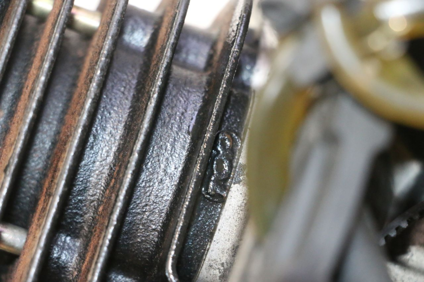 photo de MOTEUR PIAGGIO ZIP 2T 50 (2009 - 2019) - Gros plan technique