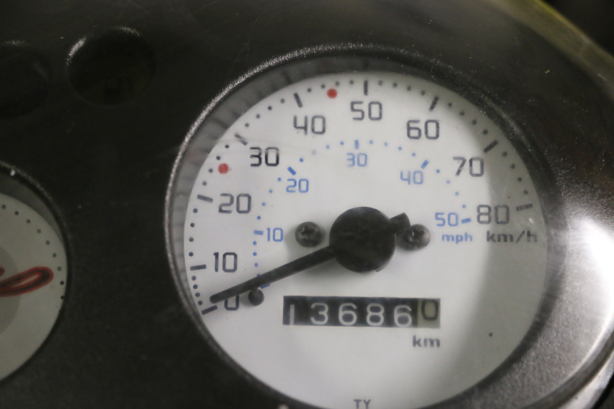 photo de MOTEUR PIAGGIO ZIP 4T 50 (2018 - 2020) - Focus structure