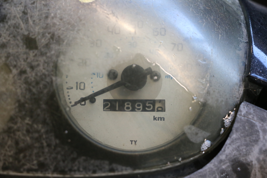 photo de MOTEUR PIAGGIO ZIP 4T 50 (2006 - 2017) - Zoom état d’usage