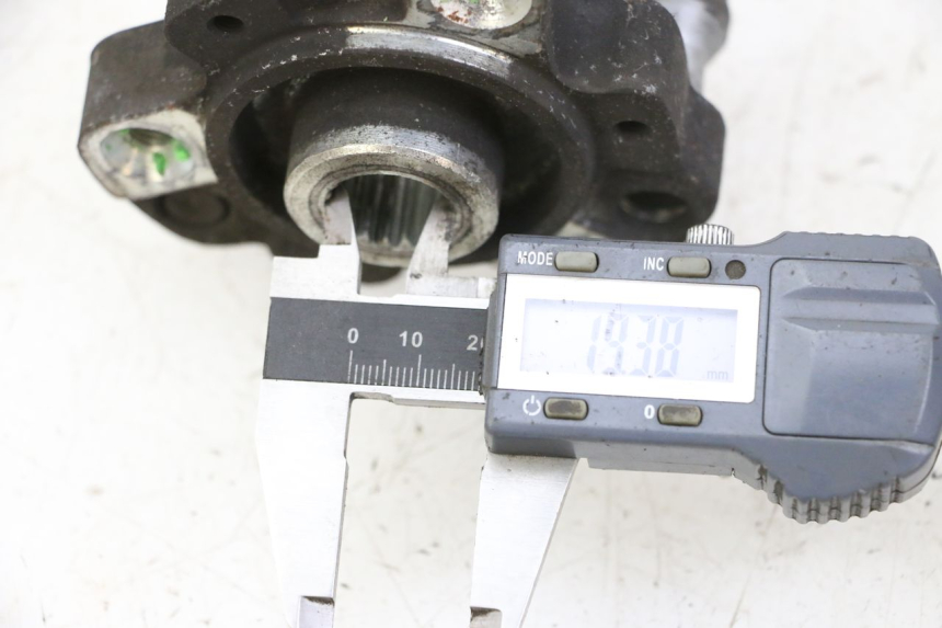 photo de MOYEU ROUE ARRIERE PEUGEOT CITYSTAR 50 (2013 - 2017) - Zoom état d’usage